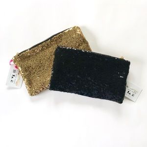 Sequined Clutch
